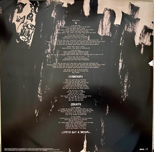 Виниловая пластинка Avenged Sevenfold - Life Is But A Dream… (Limited Blue Cobalt Vinyl 2LP)