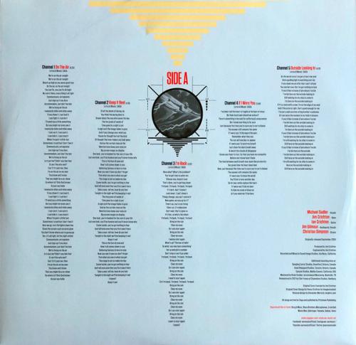 Виниловая пластинка Saga - Network (Black Vinyl LP)