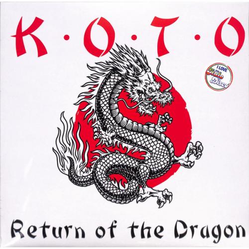 Виниловая пластинка Koto - Return Of The Dragon (Black Vinyl LP)