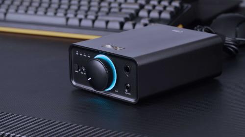 ЦАП/усилитель для наушников FiiO K7 Black