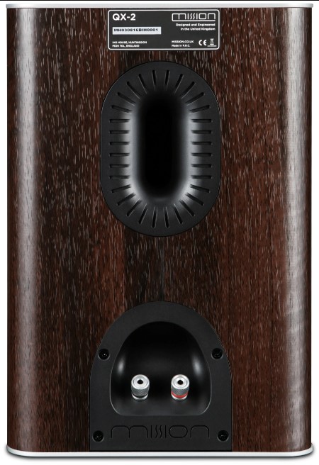 Полочная акустика Mission QX-2 MKII Walnut Pearl