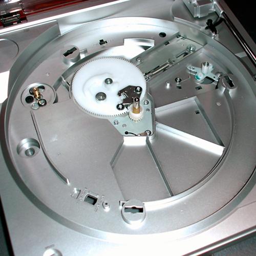 Проигрыватель винила Denon DP-29F premium silver