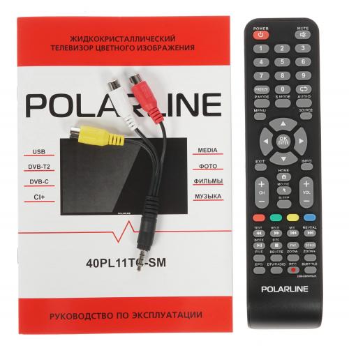 LED телевизор Polarline 40PL11TC-SM