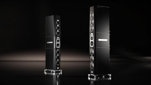 Напольная акустика TIDAL Audio Sunray (G3) Piano Lacquer Midnight Black