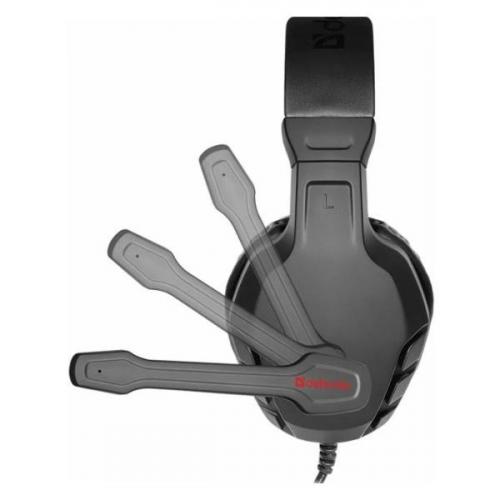 Гарнитура Defender GAMING CUJO BLACK/RED