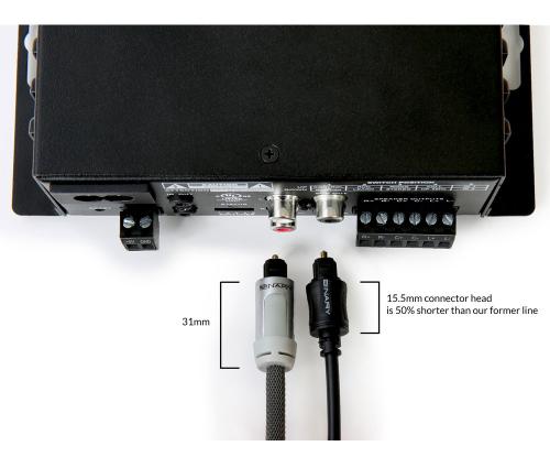 Оптический кабель Binary Toslink B4 Optical 1м