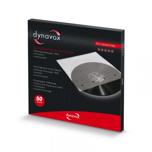 Конверты Dynavox для LP set 50pcs (207590)