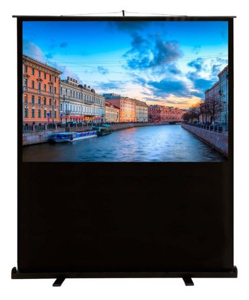 Экран Cactus FloorCompactExpert CS-PSFLCE-160x90