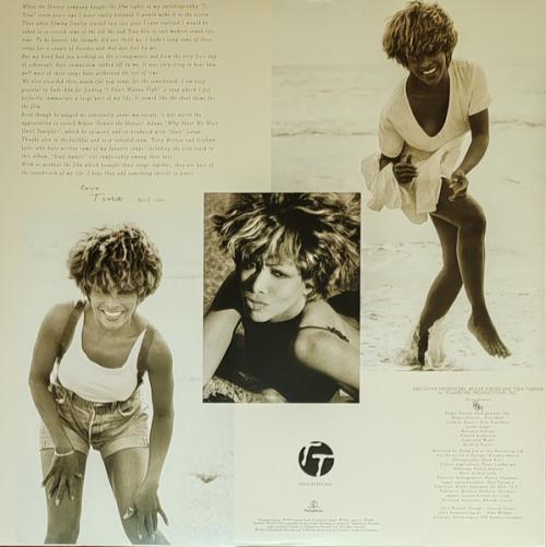 Виниловая пластинка Tina Turner - What's Love Got To Do With It? (Black Vinyl LP)