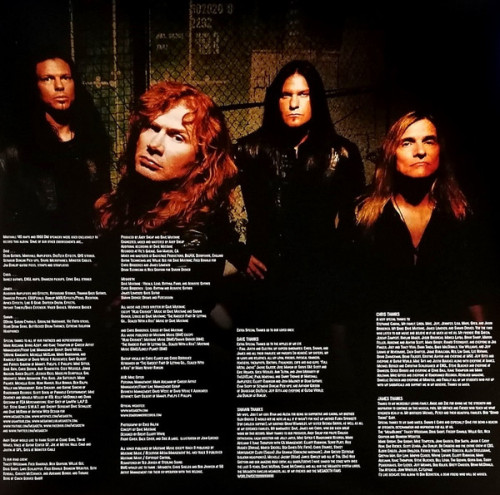 Виниловая пластинка Megadeth - Endgame (Black Vinyl LP)