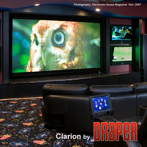 Экран Draper Clarion HDTV (9:16) 409/161" 203*356 HDG (XH600V)