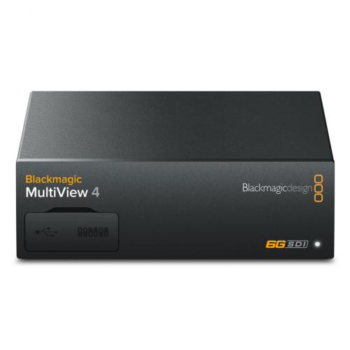 Устройство для мониторинга Blackmagic MultiView 4