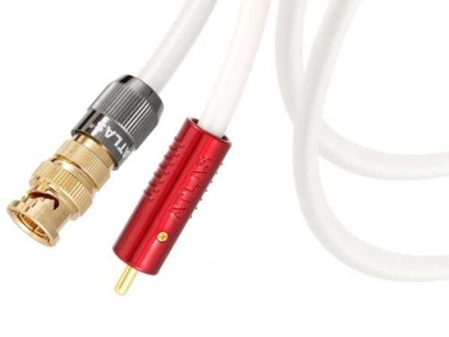 Кабель межблочный аудио Atlas Element Achromatic RCA - BNC S/PDIF 2.3m