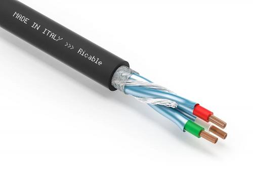 Силовой кабель Ricable Custom Power H6P 3 x 6 mm