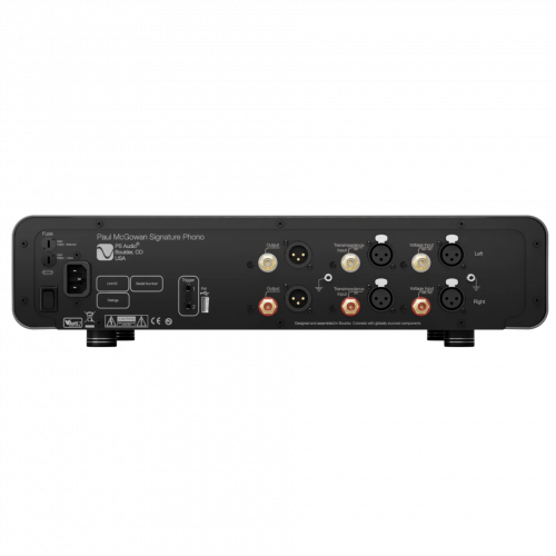 Фонокорректор PS Audio PMG Signature Phono Preamplifier Black