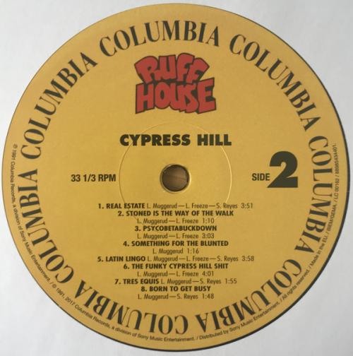 Виниловая пластинка Cypress Hill CYPRESS HILL
