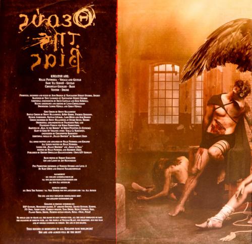 Виниловая пластинка Kreator - Gods Of Violence (180 Gram Black Vinyl 2LP)