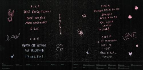 Виниловая пластинка Sony Lil Peep Come Over When You'Re Sober, Pt. 1 & Pt. 2 (Neon Pink & Black Vinyl/Gatefold)