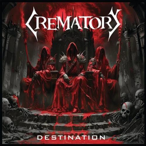 Виниловая пластинка Crematory - Destination (Red Marble Vinyl 2LP)