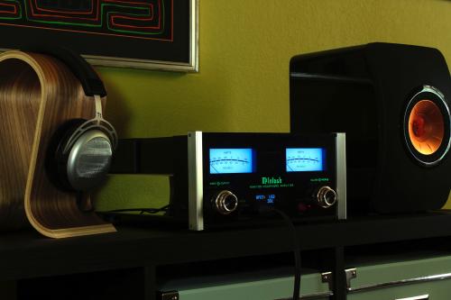 Усилитель для наушников McIntosh MHA100