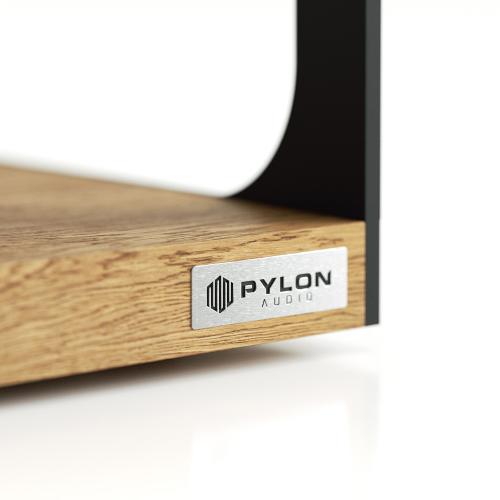 Стойка под Hi-Fi PYLON AUDIO Obsidian t.3 Dark Oak