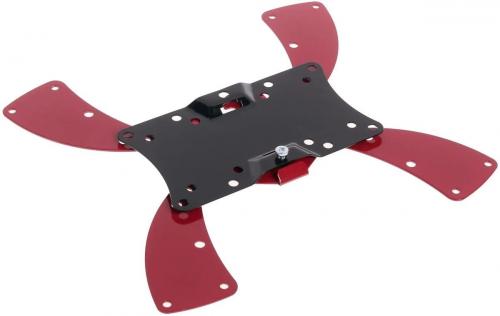 Кронштейн для телевизора Holder LCDS-5057 черный глянец