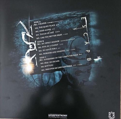 Виниловая пластинка In Flames - Soundtrack To Your Escape (Transparent Yellow Vinyl 2LP)
