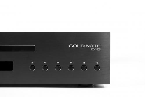 CD проигрыватель Gold Note CD-1000 Mk2 Deluxe DSD Black