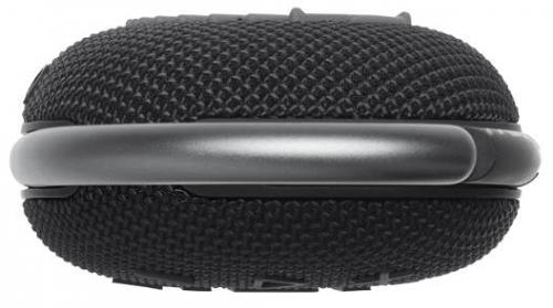 Портативная акустика JBL Clip 4 black (JBLCLIP4BLK)