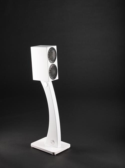 Стойки под акустику Scansonic HD Speaker stand White Laquer Single