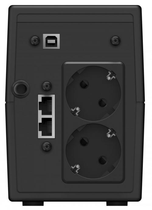 Блок бесперебойного питания Ippon Back Power Pro II Euro 850 Black