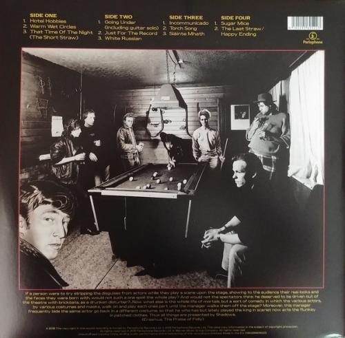 Виниловая пластинка Marillion, Clutching At Straws (180 Gram Black Vinyl)
