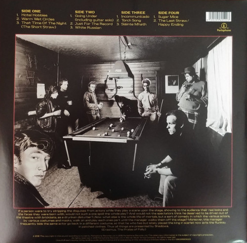 Виниловая пластинка Marillion, Clutching At Straws (180 Gram Black Vinyl)