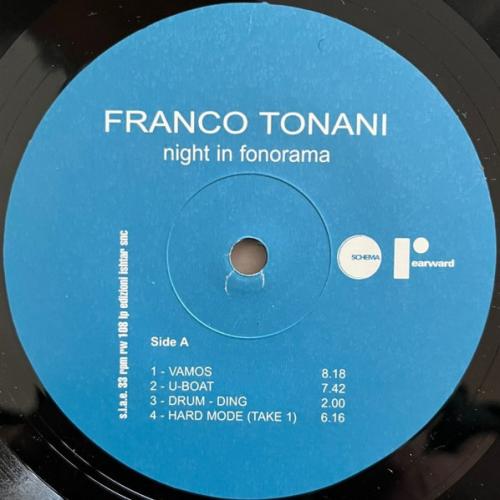 Виниловая пластинка Franco Tonani - Night In Fonorama (Black Vinyl LP)