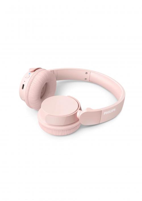 Наушники Philips TAH4209 Pink