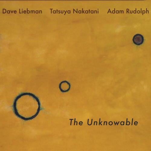 Виниловая пластинка David Liebman; Nakatani, Tatsuya; Rudolph, Adam - The Unknowable (Black Vinyl LP)