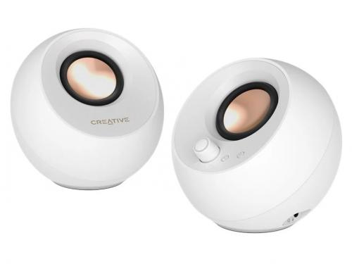 Акустическая система Creative PEBBLE PRO White