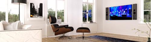 Настенная акустика Audio Physic Reference OnWall Glass Black