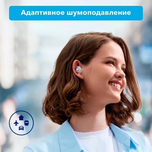 True wireless наушники Soundcore Space A40 White