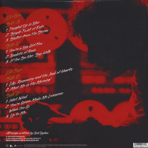 Виниловая пластинка Dylan, Bob, More Blood, More Tracks: The Bootleg Series Vol. 14 (Limited 180 Gram Black Vinyl)