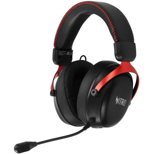 Наушники Acer OHR401 Nitro Black