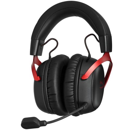 Наушники HyperX Cloud III S WL Black/Red
