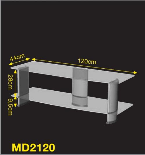 Подставка Ultimate MD 2120B silver alu