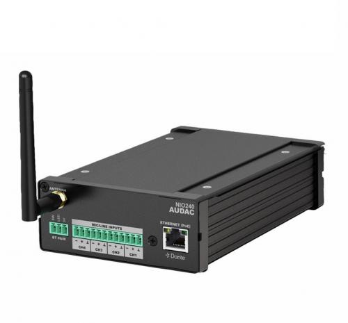 Аудиоматрица Audac NIO240
