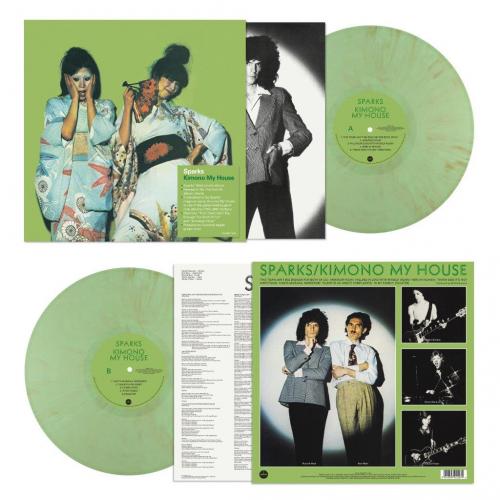 Виниловая пластинка Sparks -  Kimono My House (Limited Caramel Apple Green Vinyl LP)