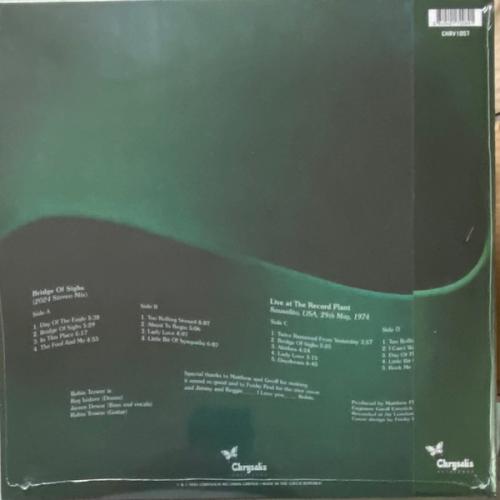 Виниловая пластинка Robin Trower - Bridge Of Sighs (Half Speed) (Black Vinyl 2LP)