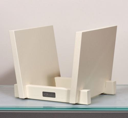 Подставка для виниловых пластинок VOXmodule VINYL STAND 01 (слоновая кость)