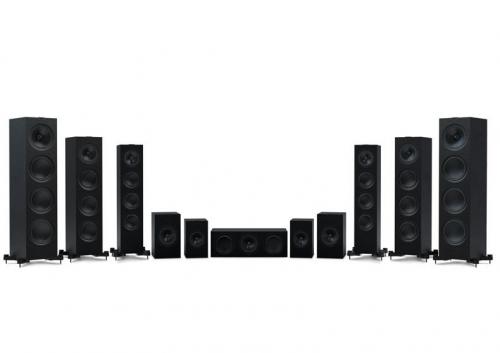 Напольная акустика KEF Q750 Satin Black