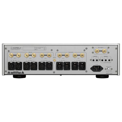Предусилитель Luxman C-10X Silver