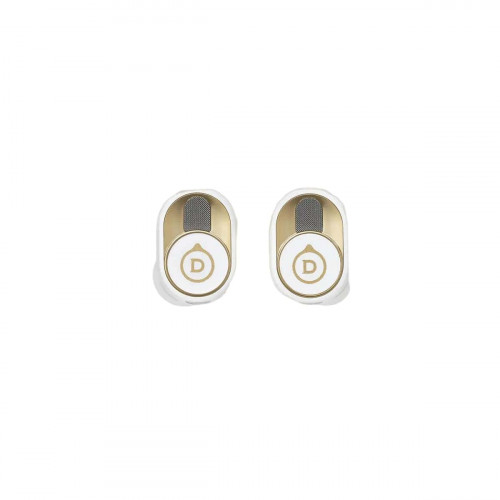 Беспроводные наушники Devialet Gemini II Opéra de Paris, белый/золото